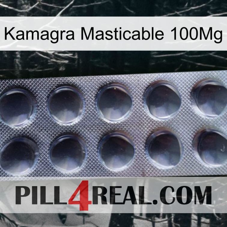 Kamagra Chewable 100Mg 30